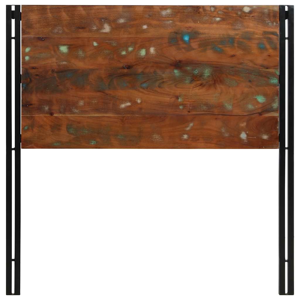 Hoofdeinde 100 cm massief gerecycled en ijzer is nu te koop bij PeponiXL, paradijselijk wonen!