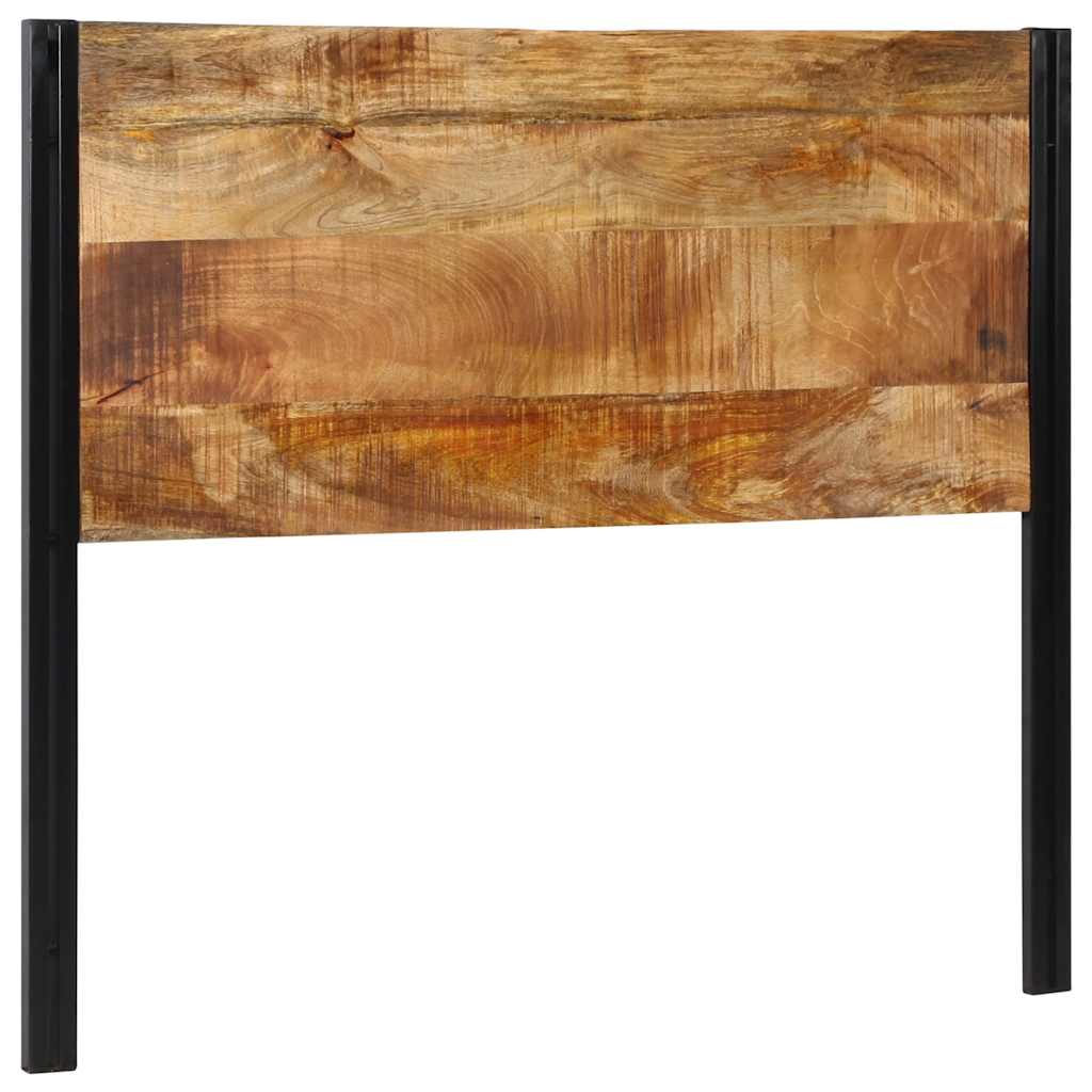 Hoofdeinde 120 cm massief hout mango en ijzer is nu te koop bij PeponiXL, paradijselijk wonen!
