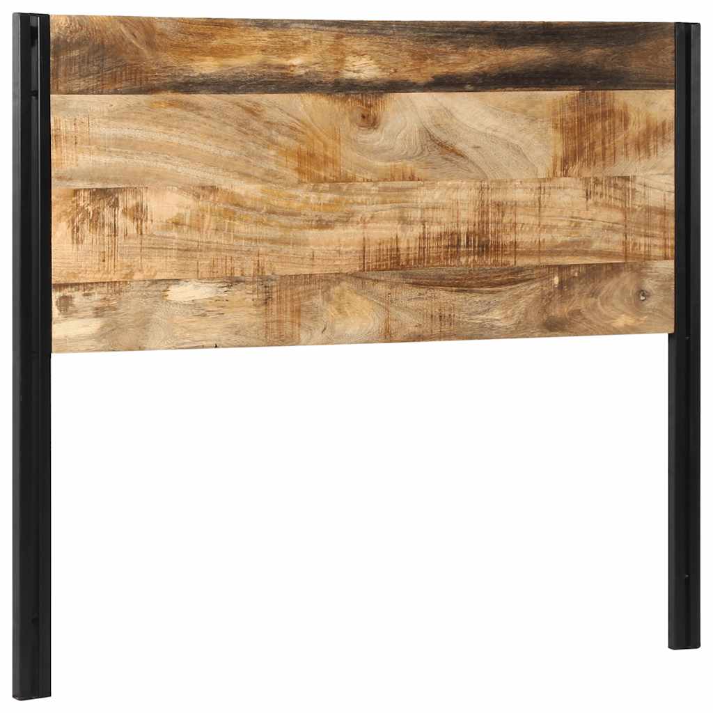 Hoofdeinde 120 cm massief hout mango en ijzer is nu te koop bij PeponiXL, paradijselijk wonen!