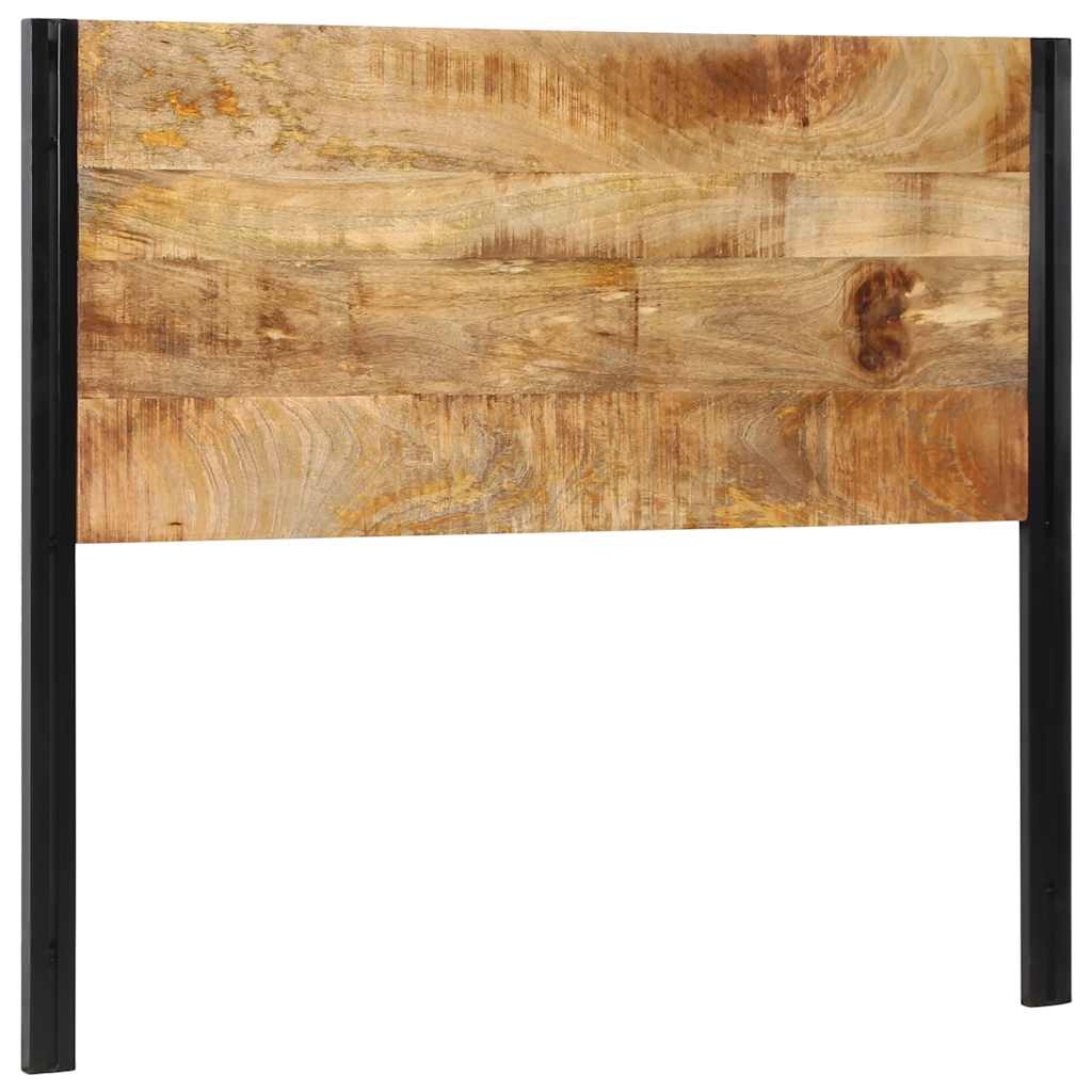 Hoofdeinde 120 cm massief hout mango en ijzer is nu te koop bij PeponiXL, paradijselijk wonen!