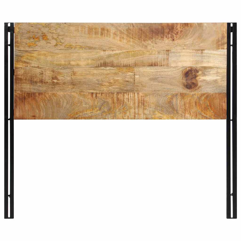 Hoofdeinde 120 cm massief hout mango en ijzer is nu te koop bij PeponiXL, paradijselijk wonen!