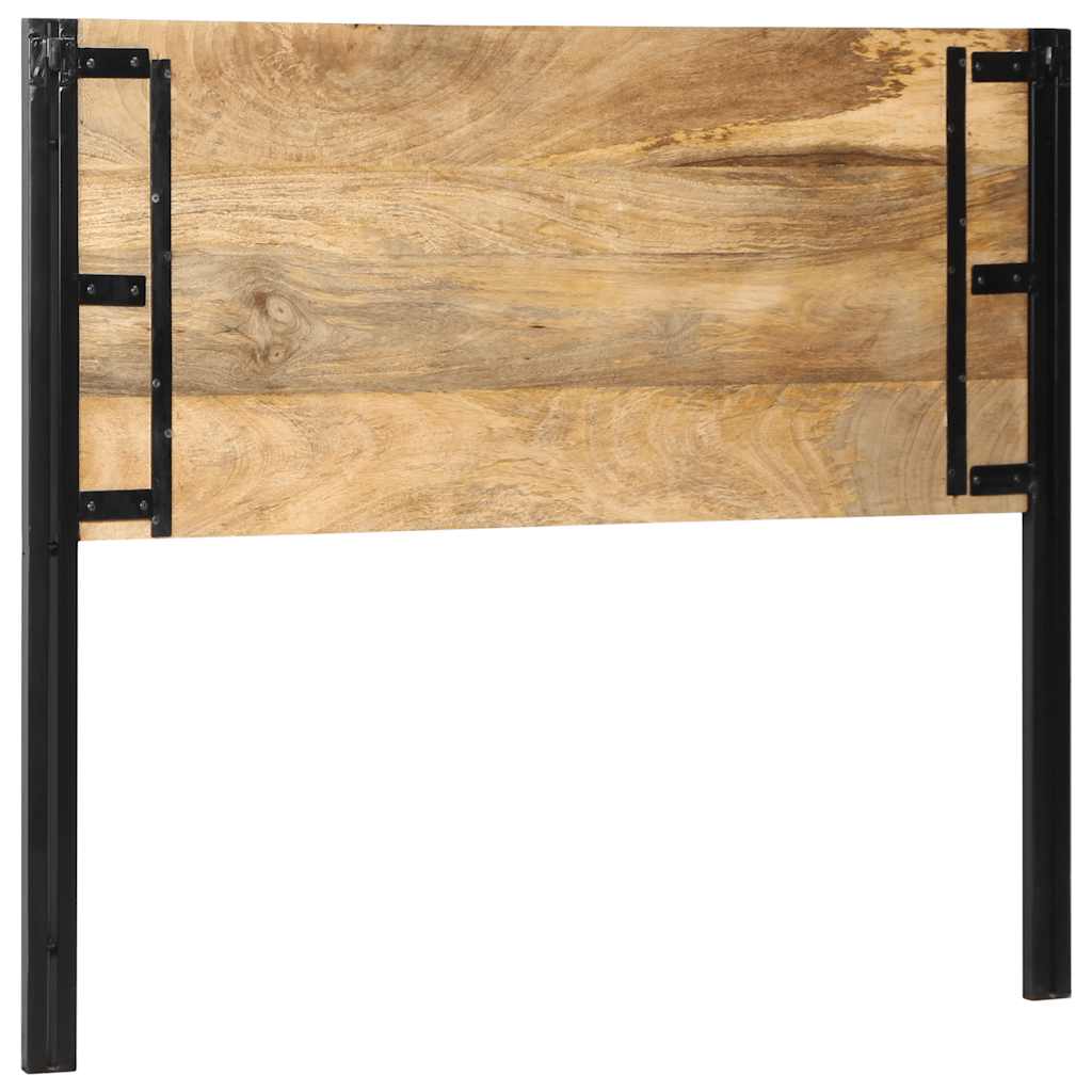 Hoofdeinde 120 cm massief hout mango en ijzer is nu te koop bij PeponiXL, paradijselijk wonen!