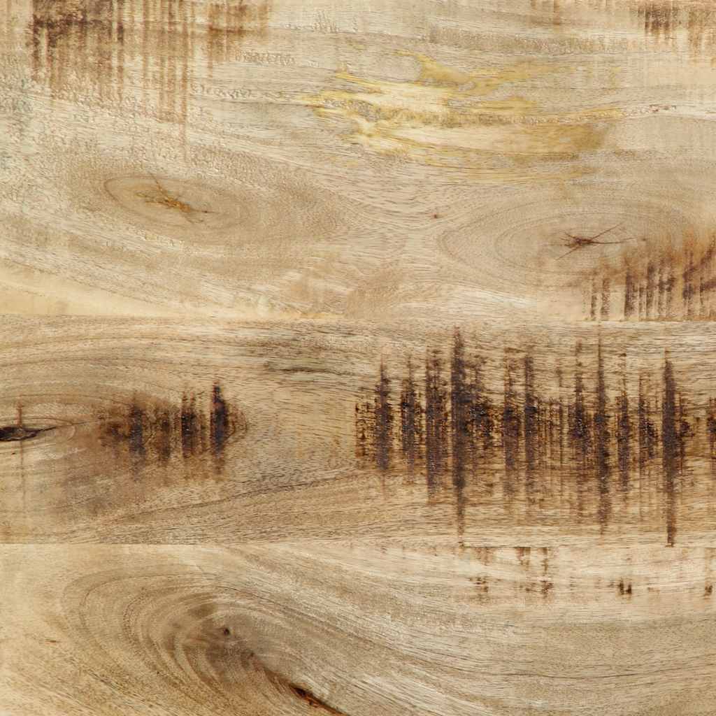 Hoofdeinde 120 cm massief hout mango en ijzer is nu te koop bij PeponiXL, paradijselijk wonen!