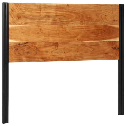 Hoofdeinde 120 cm massief hout acacia en ijzer is nu te koop bij PeponiXL, paradijselijk wonen!