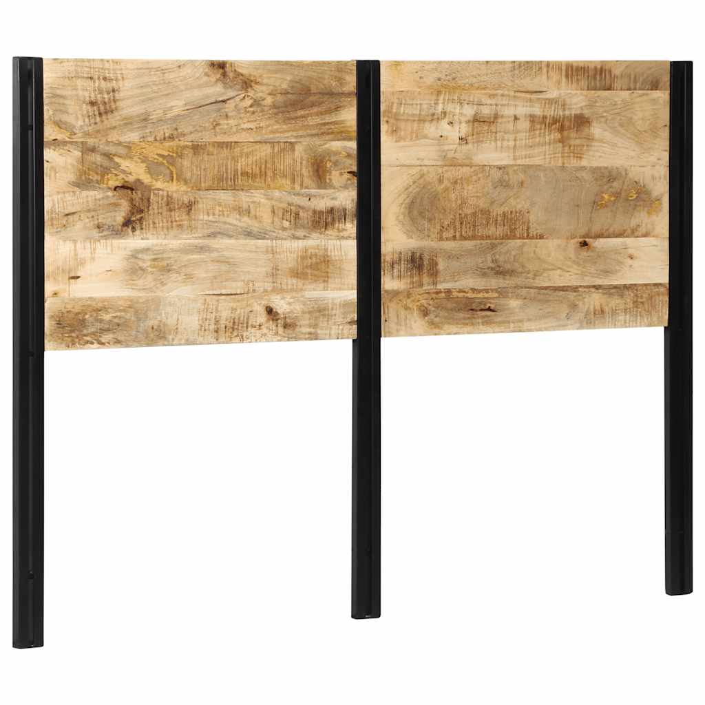 Hoofdeinde 140 cm massief hout mango en ijzer is nu te koop bij PeponiXL, paradijselijk wonen!