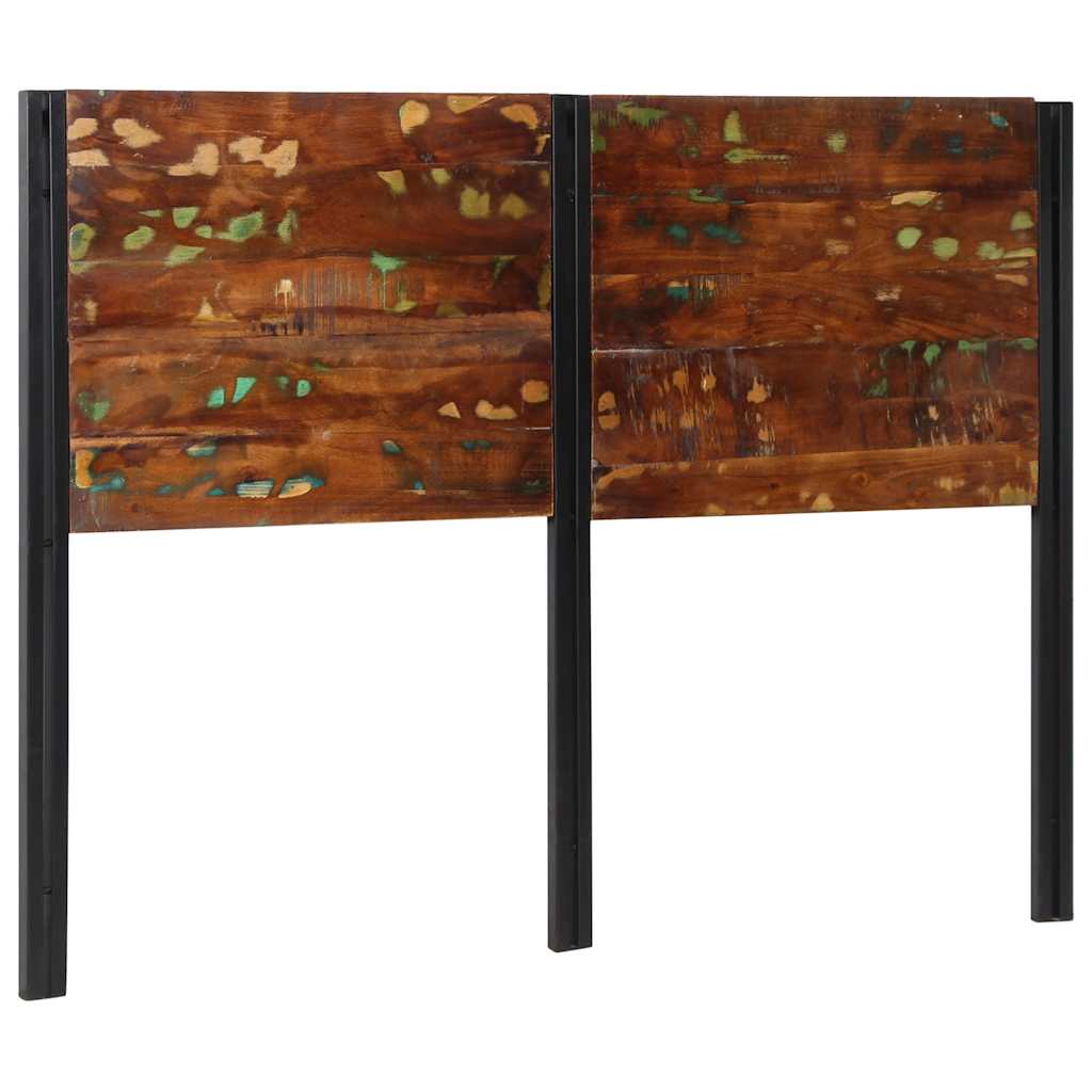 Hoofdeinde 140 cm massief gerecycled en ijzer is nu te koop bij PeponiXL, paradijselijk wonen!