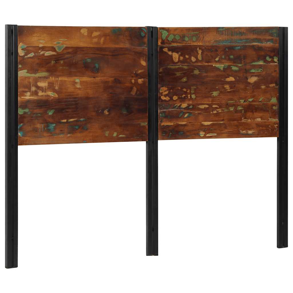 Hoofdeinde 140 cm massief gerecycled en ijzer is nu te koop bij PeponiXL, paradijselijk wonen!