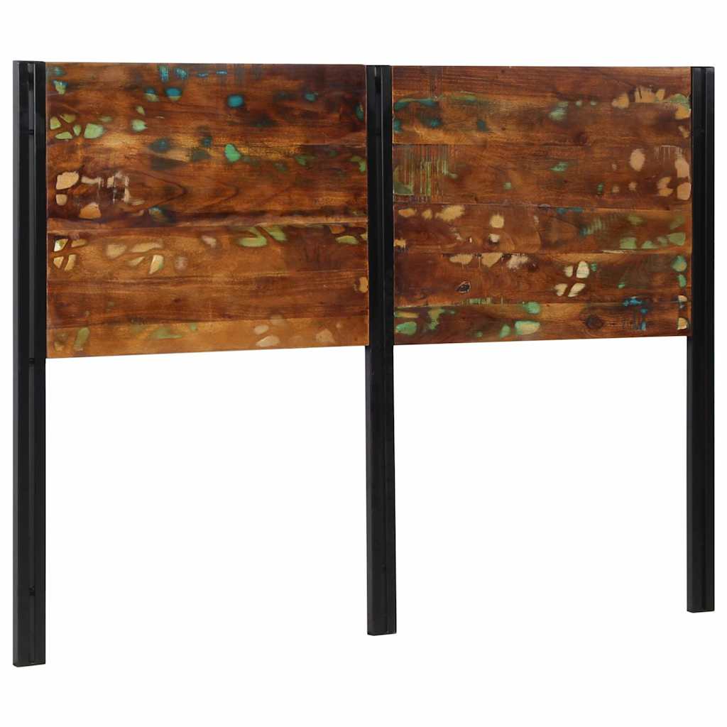 Hoofdeinde 140 cm massief gerecycled en ijzer is nu te koop bij PeponiXL, paradijselijk wonen!
