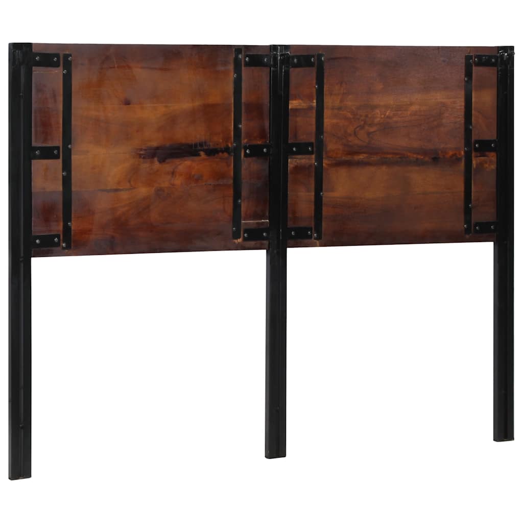 Hoofdeinde 140 cm massief gerecycled en ijzer is nu te koop bij PeponiXL, paradijselijk wonen!