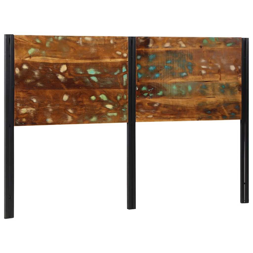 Hoofdeinde 160 cm massief gerecycled en ijzer is nu te koop bij PeponiXL, paradijselijk wonen!