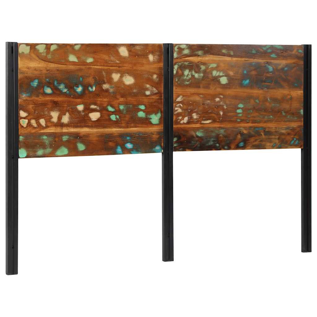 Hoofdeinde 160 cm massief gerecycled en ijzer is nu te koop bij PeponiXL, paradijselijk wonen!