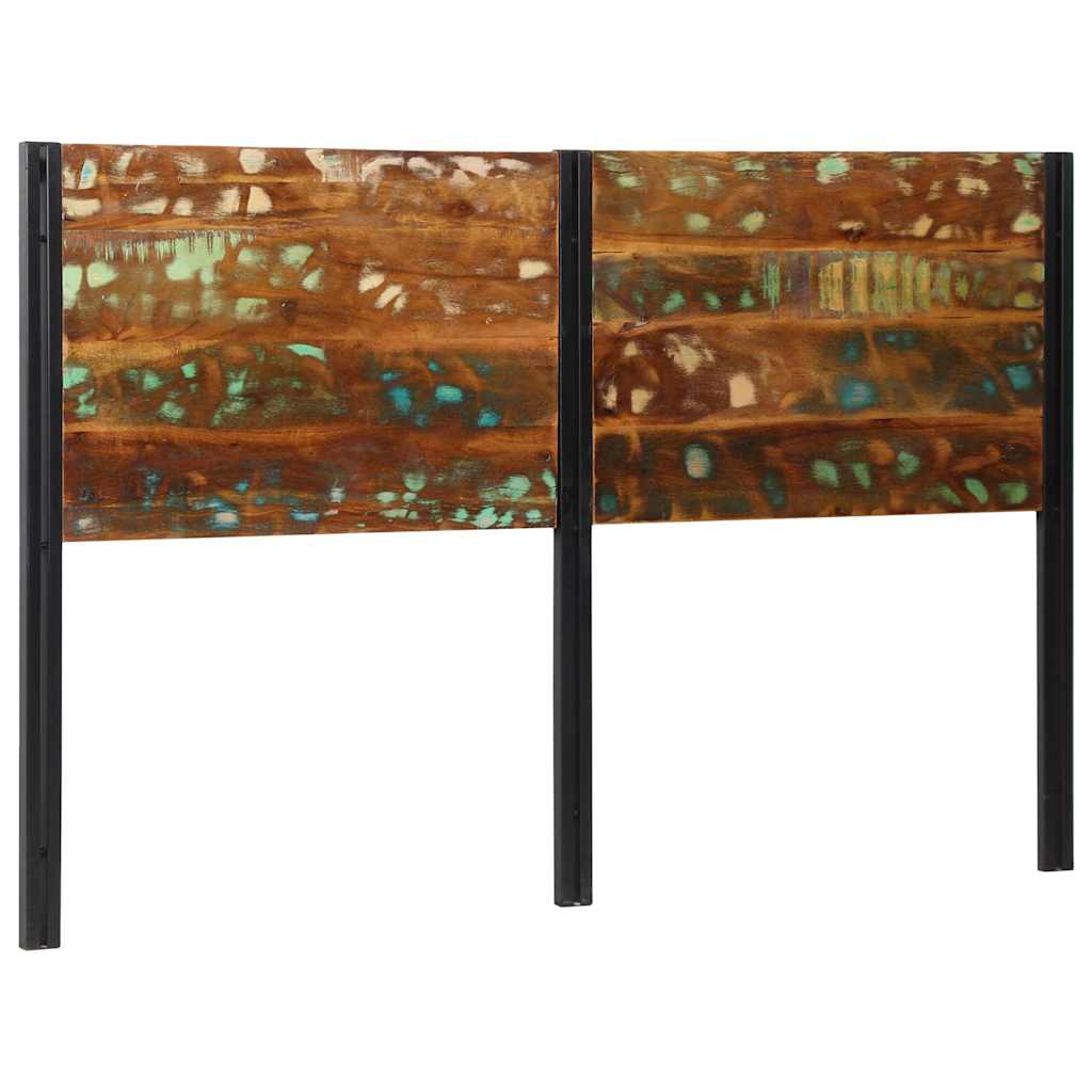Hoofdeinde 160 cm massief gerecycled en ijzer is nu te koop bij PeponiXL, paradijselijk wonen!