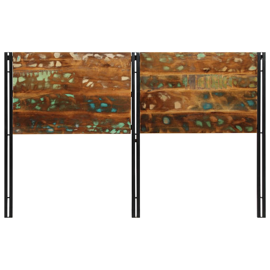 Hoofdeinde 160 cm massief gerecycled en ijzer is nu te koop bij PeponiXL, paradijselijk wonen!