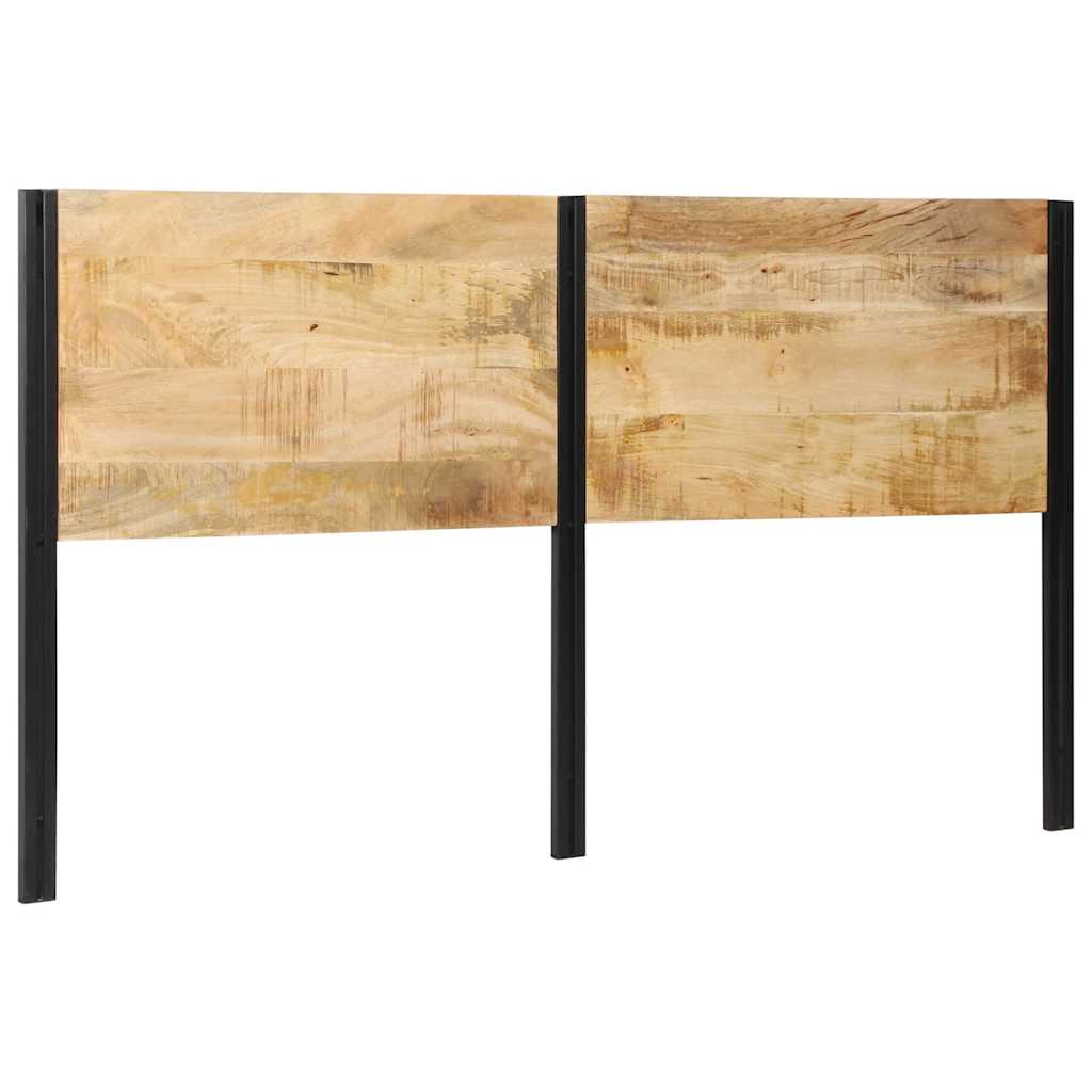 Hoofdeinde 180 cm massief hout mango en ijzer is nu te koop bij PeponiXL, paradijselijk wonen!