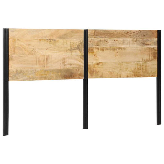 Hoofdeinde 180 cm massief hout mango en ijzer is nu te koop bij PeponiXL, paradijselijk wonen!