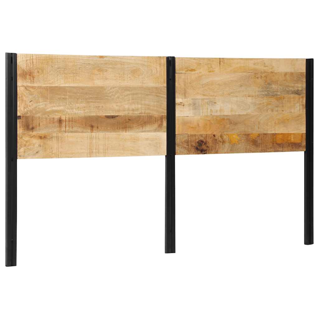 Hoofdeinde 180 cm massief hout mango en ijzer is nu te koop bij PeponiXL, paradijselijk wonen!