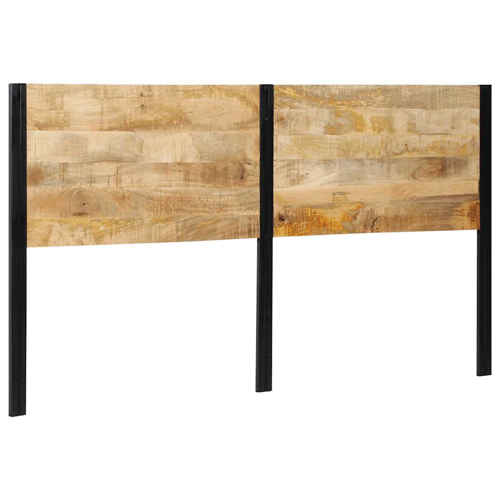 Hoofdeinde 180 cm massief hout mango en ijzer is nu te koop bij PeponiXL, paradijselijk wonen!