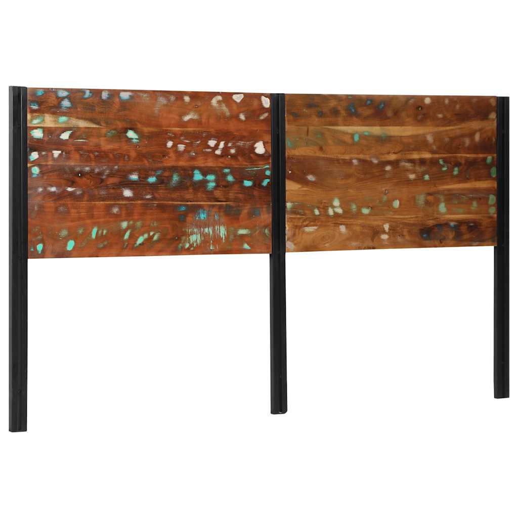 Hoofdeinde 180 cm massief gerecycled en ijzer is nu te koop bij PeponiXL, paradijselijk wonen!