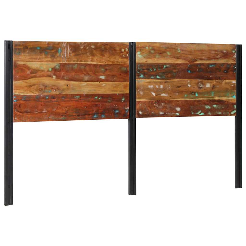 Hoofdeinde 180 cm massief gerecycled en ijzer is nu te koop bij PeponiXL, paradijselijk wonen!