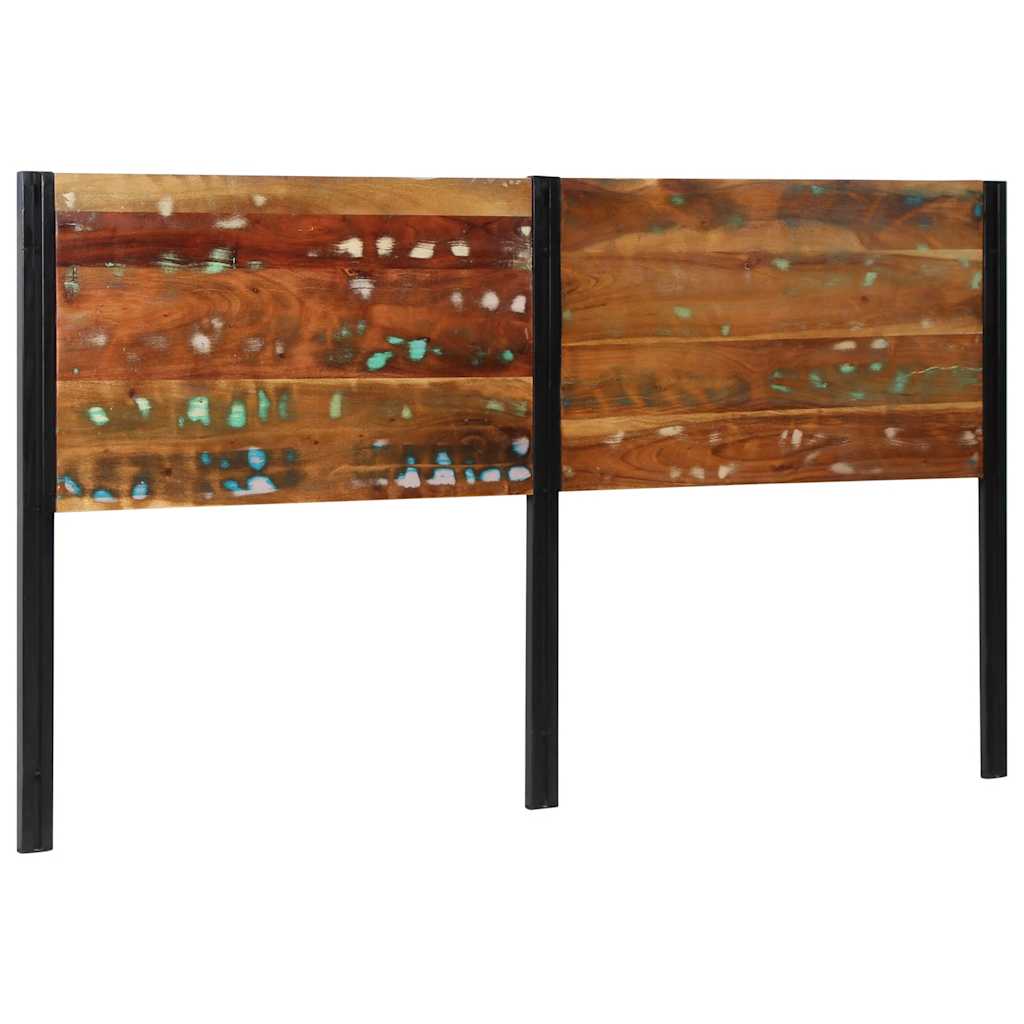 Hoofdeinde 180 cm massief gerecycled en ijzer is nu te koop bij PeponiXL, paradijselijk wonen!