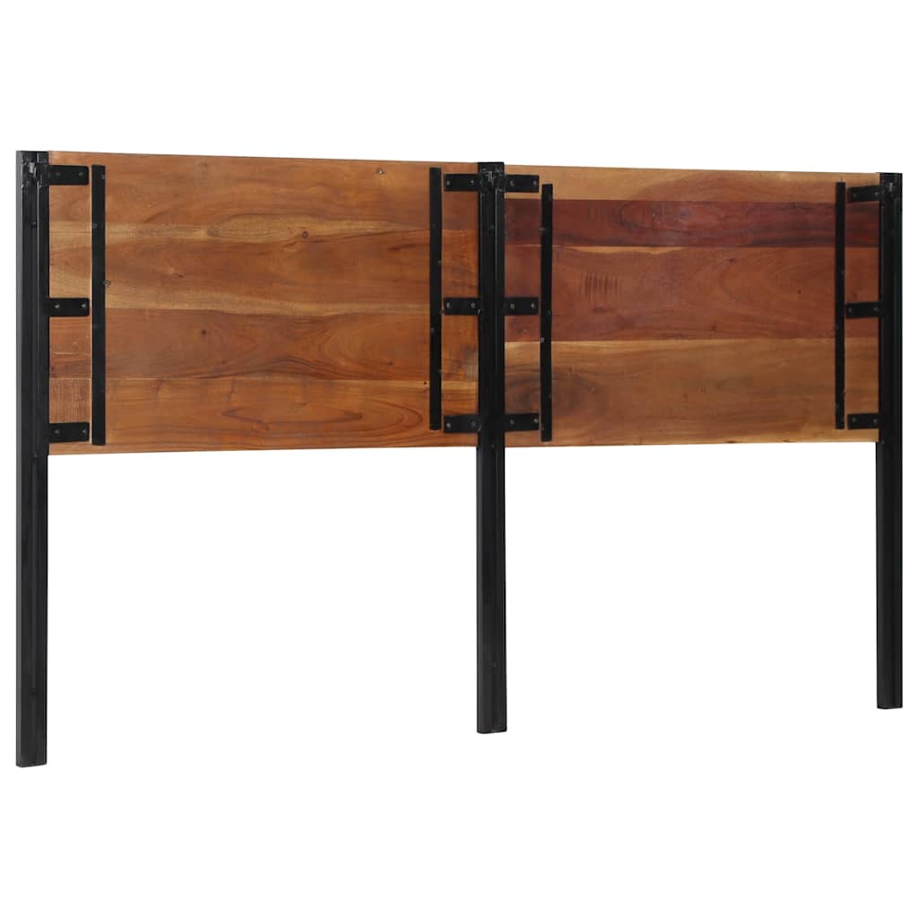 Hoofdeinde 180 cm massief gerecycled en ijzer is nu te koop bij PeponiXL, paradijselijk wonen!