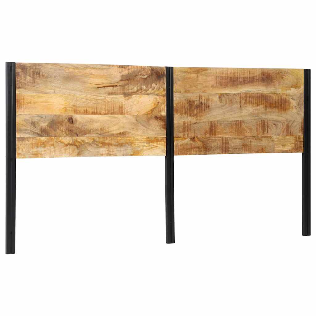 Hoofdeinde 200 cm massief hout mango en ijzer is nu te koop bij PeponiXL, paradijselijk wonen!