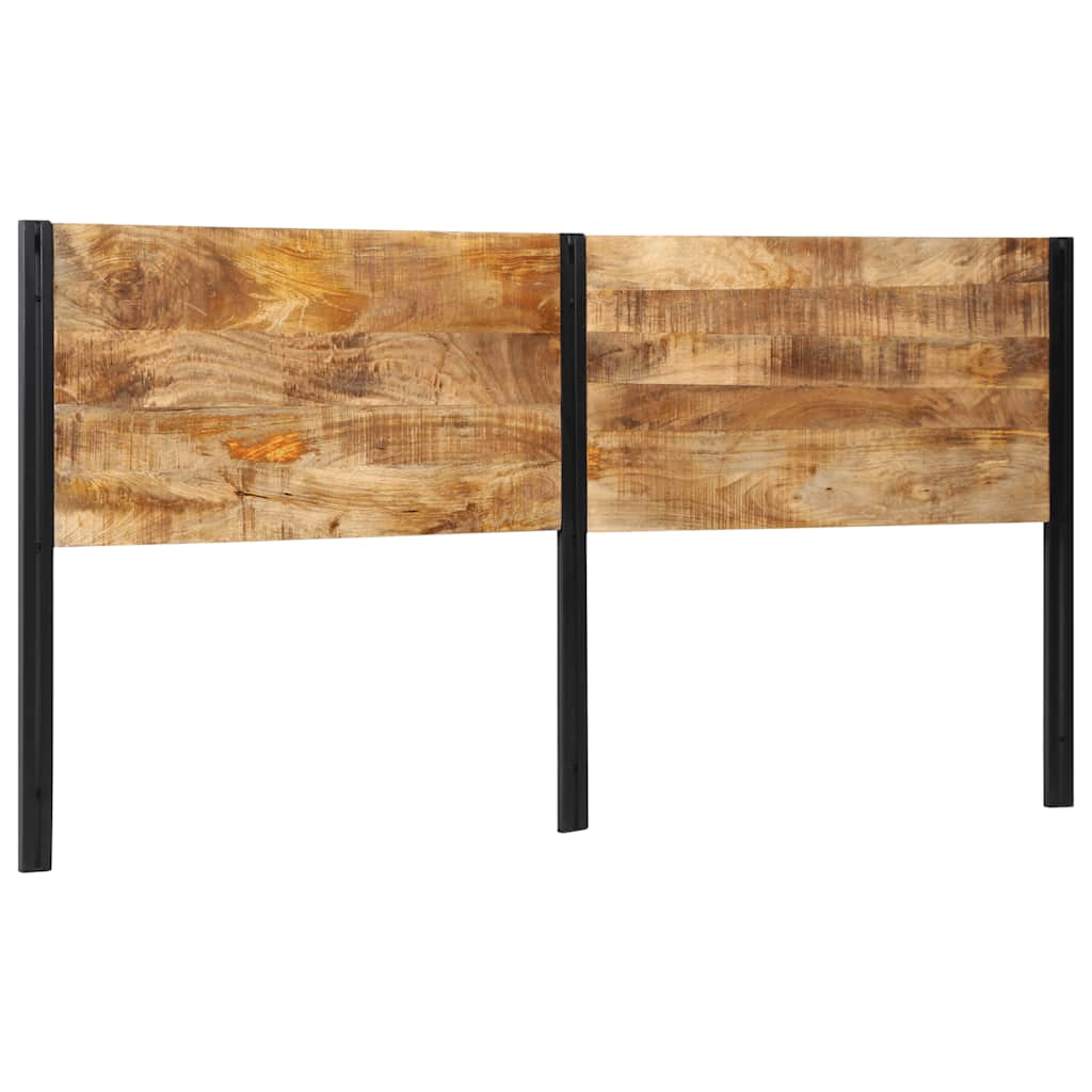 Hoofdeinde 200 cm massief hout mango en ijzer is nu te koop bij PeponiXL, paradijselijk wonen!