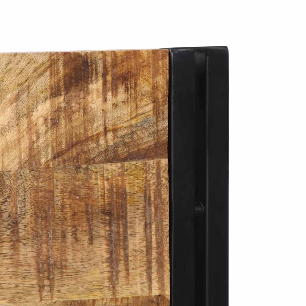 Hoofdeinde 200 cm massief hout mango en ijzer is nu te koop bij PeponiXL, paradijselijk wonen!