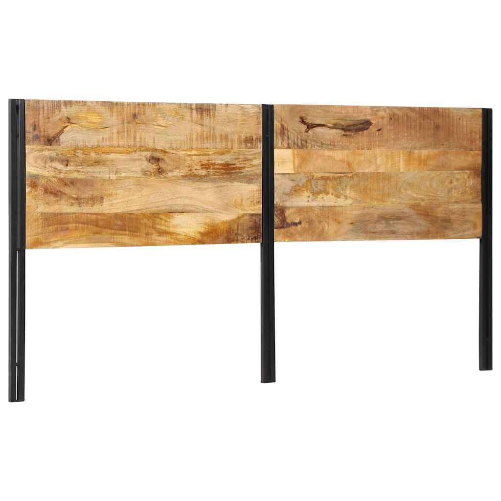 Hoofdeinde 200 cm massief hout mango en ijzer is nu te koop bij PeponiXL, paradijselijk wonen!