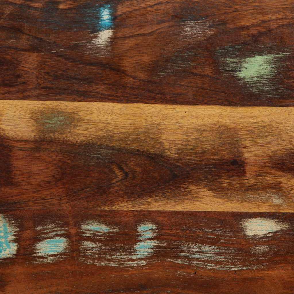 Hoofdeinde 200 cm massief gerecycled en ijzer is nu te koop bij PeponiXL, paradijselijk wonen!