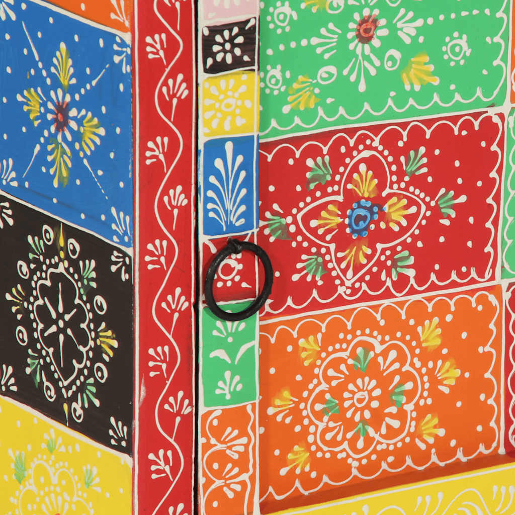 Nachtkastje 2 st 40x35x45 cm massief mangohout mango is nu te koop bij PeponiXL, paradijselijk wonen!