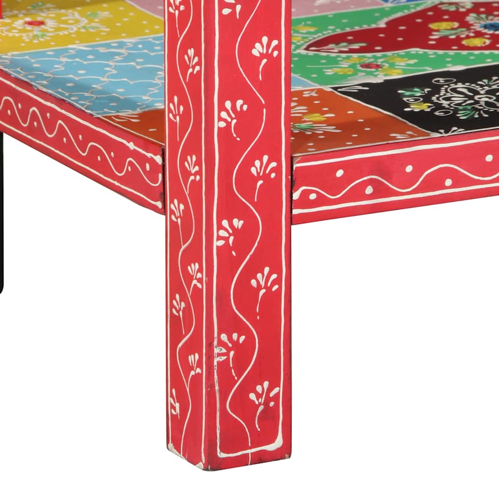 Wandtafel met lade met opslag Multikleur 80 x 35 x 76 cm is nu te koop bij PeponiXL, paradijselijk wonen!