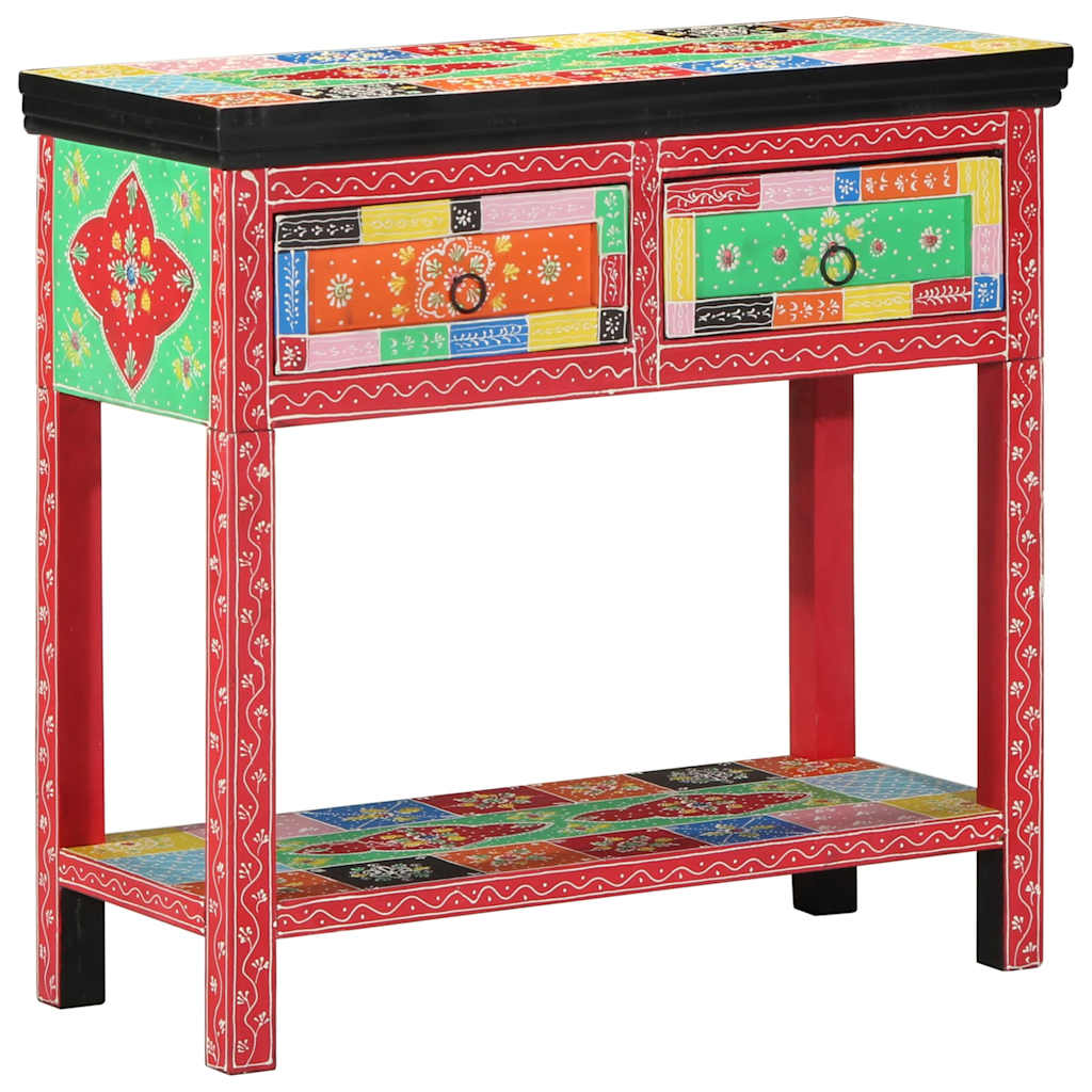 Wandtafel met lade met opslag Multikleur 80 x 35 x 76 cm is nu te koop bij PeponiXL, paradijselijk wonen!