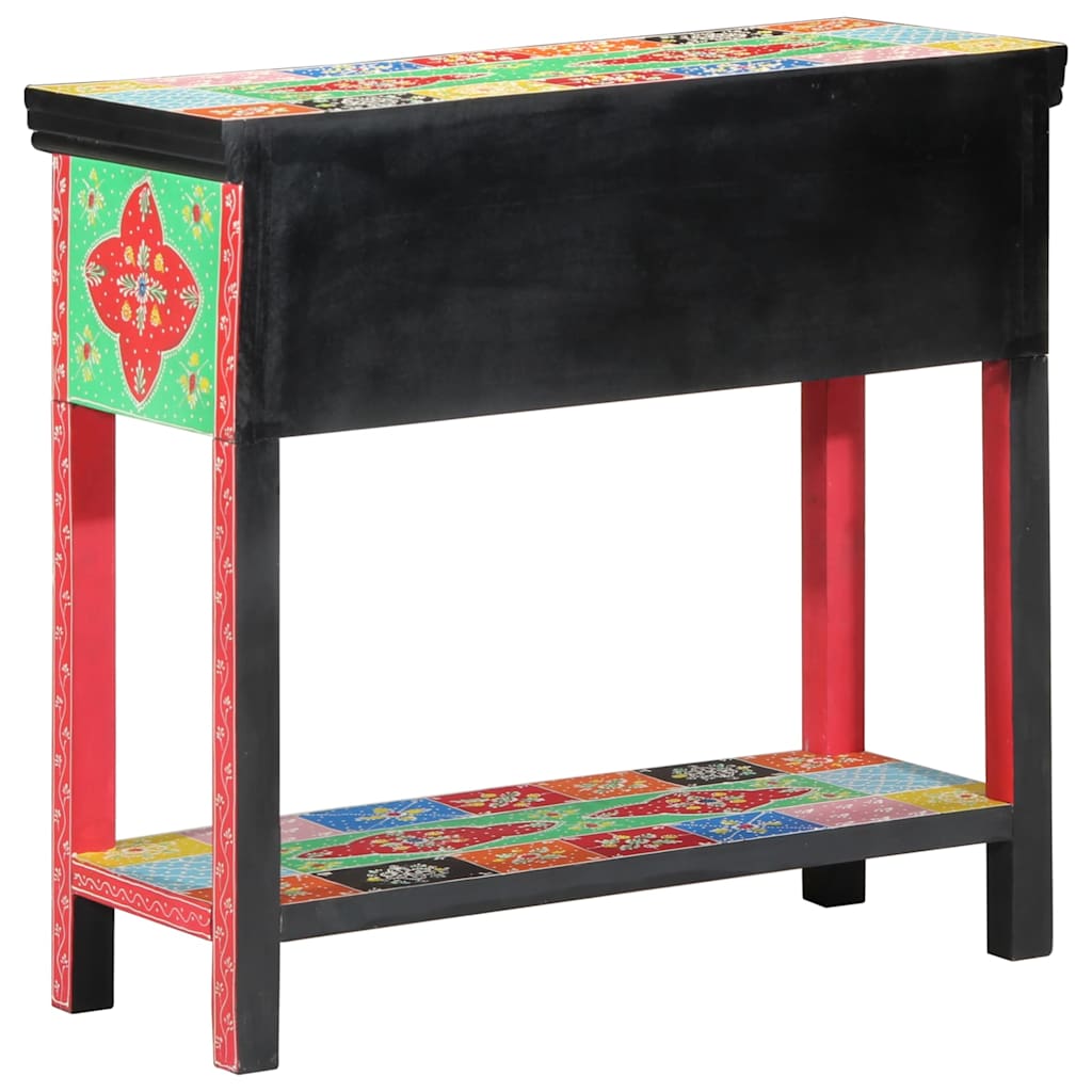 Wandtafel met lade met opslag Multikleur 80 x 35 x 76 cm is nu te koop bij PeponiXL, paradijselijk wonen!