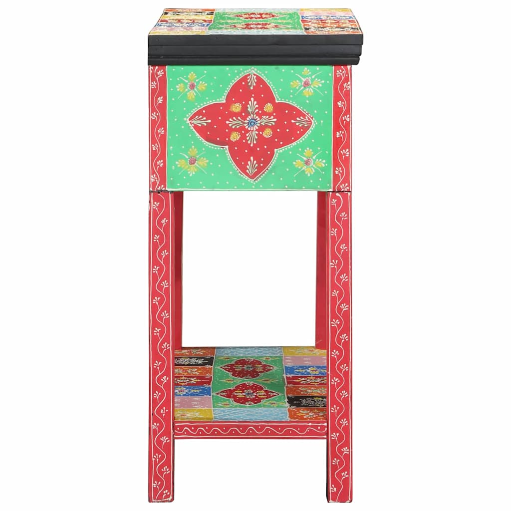 Wandtafel met lade met opslag Multikleur 80 x 35 x 76 cm is nu te koop bij PeponiXL, paradijselijk wonen!