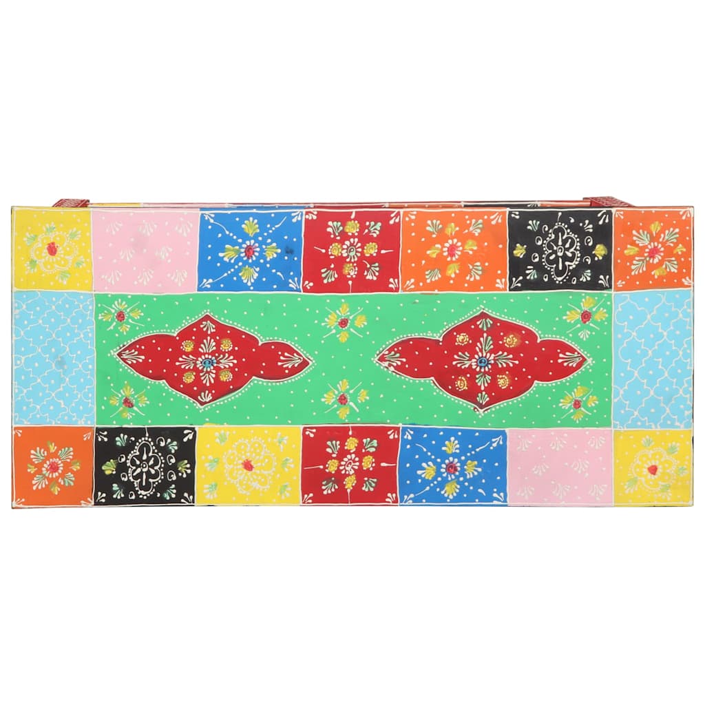 Wandtafel met lade met opslag Multikleur 80 x 35 x 76 cm is nu te koop bij PeponiXL, paradijselijk wonen!