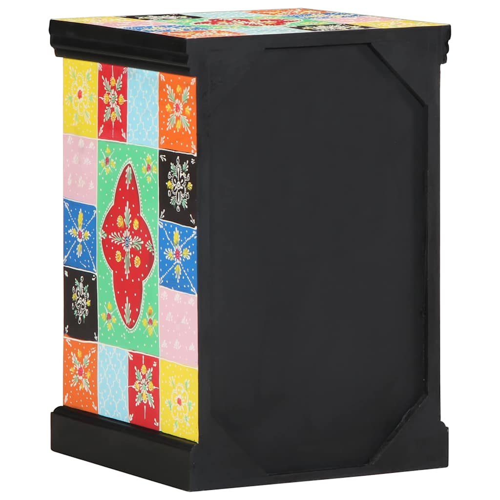 Ladenkast Multikleur 40 x 40 x 60 cm Massief Mango Hout is nu te koop bij PeponiXL, paradijselijk wonen!