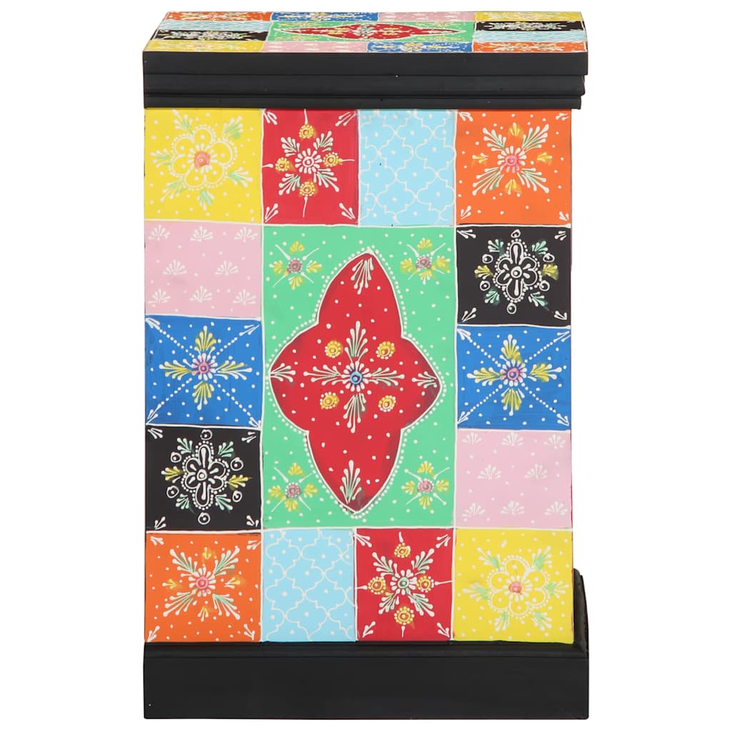 Ladenkast Multikleur 40 x 40 x 60 cm Massief Mango Hout is nu te koop bij PeponiXL, paradijselijk wonen!