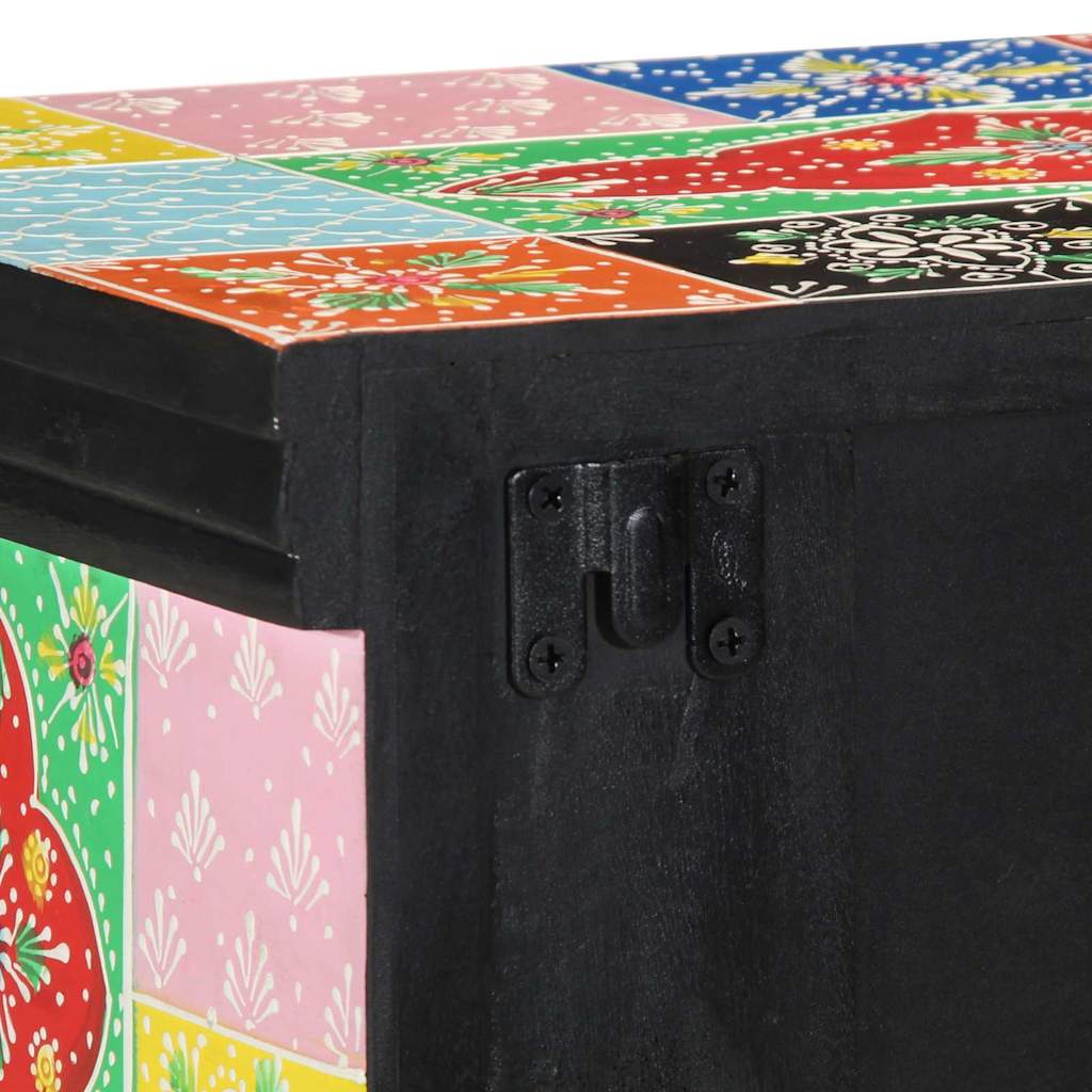TV-kast met plank Multikleur 80 x 30 x 22 cm Bewerkt hout is nu te koop bij PeponiXL, paradijselijk wonen!