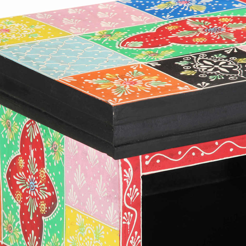 TV-kast met plank Multikleur 100 x 30 x 22 cm Bewerkt hout is nu te koop bij PeponiXL, paradijselijk wonen!