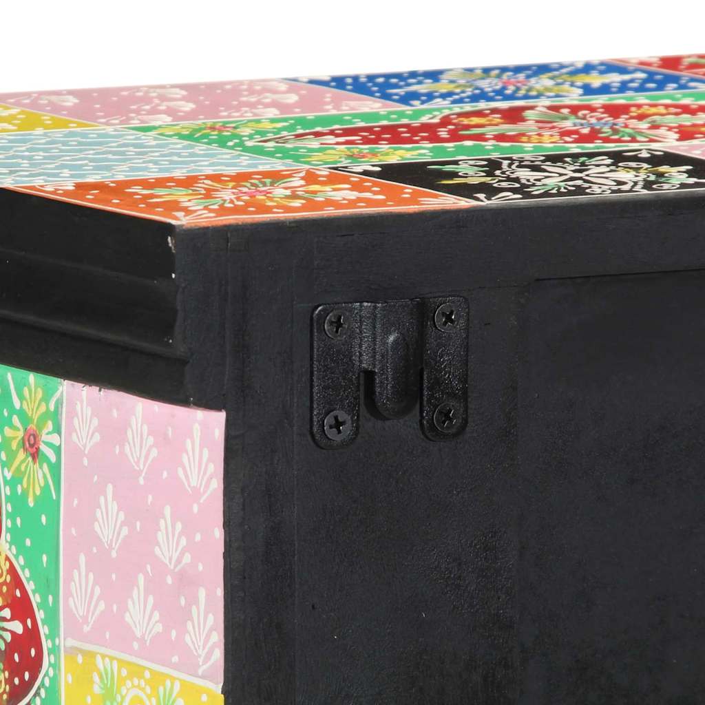 TV-kast met plank Multikleur 100 x 30 x 22 cm Bewerkt hout is nu te koop bij PeponiXL, paradijselijk wonen!