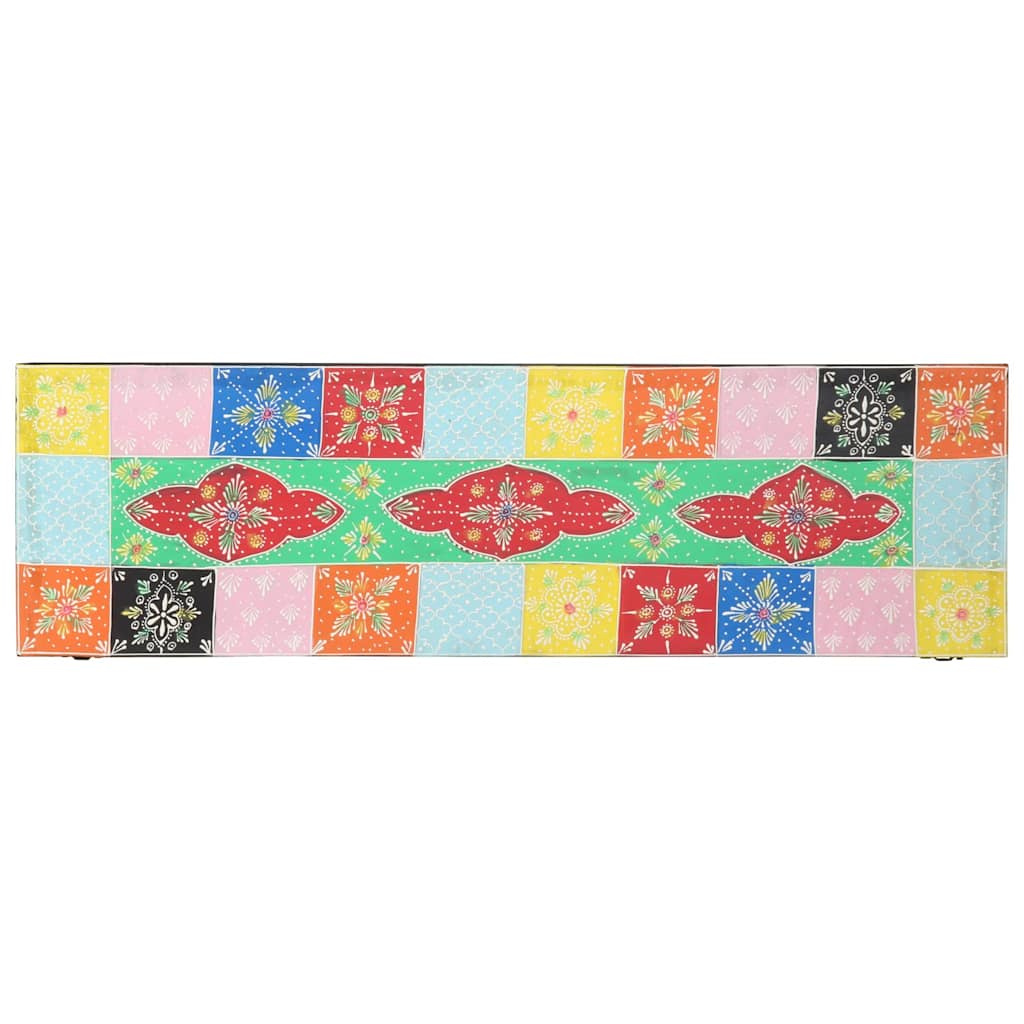 TV-kast met plank Multikleur 100 x 30 x 22 cm Bewerkt hout is nu te koop bij PeponiXL, paradijselijk wonen!