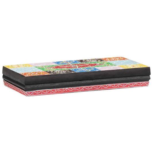 Wandschappen Multikleur 40 x 20 x 6 cm Massief Mango Hout is nu te koop bij PeponiXL, paradijselijk wonen!