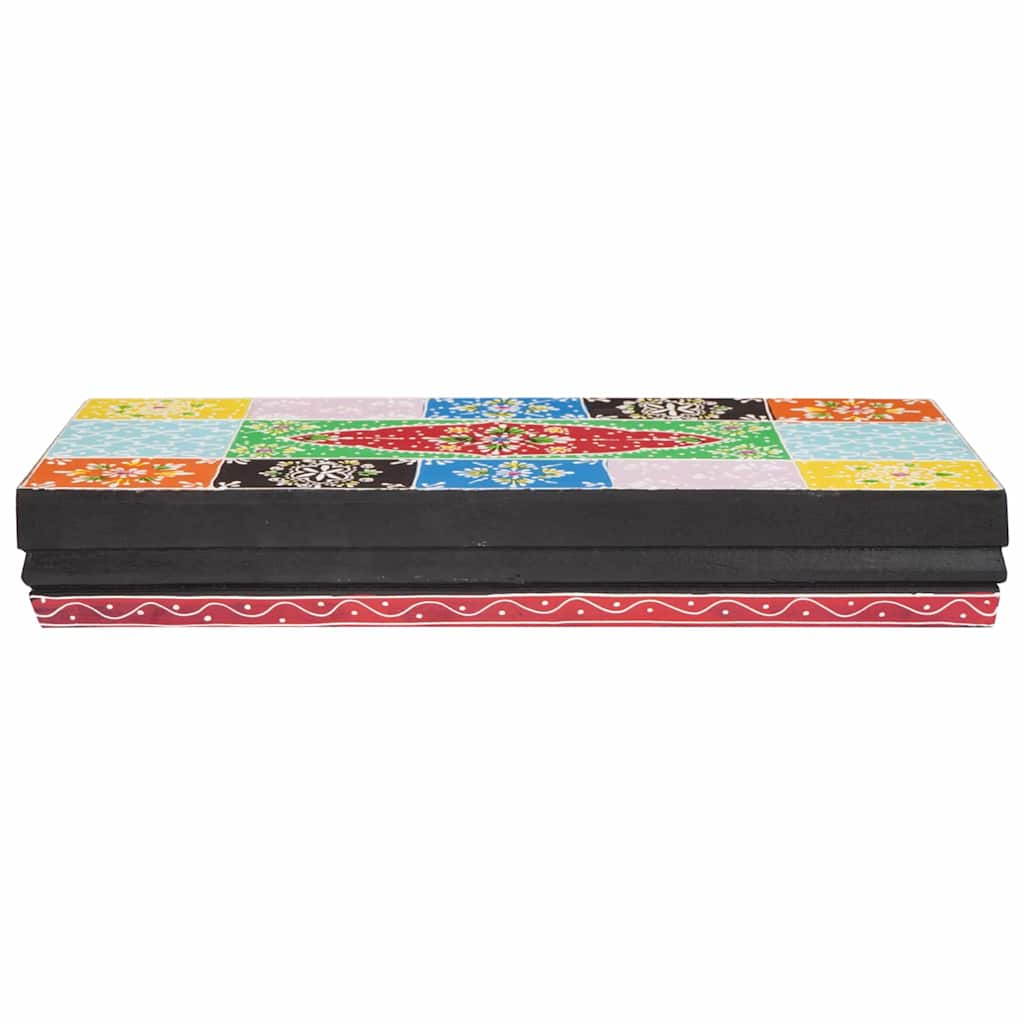 Wandschappen Multikleur 40 x 20 x 6 cm Massief Mango Hout is nu te koop bij PeponiXL, paradijselijk wonen!