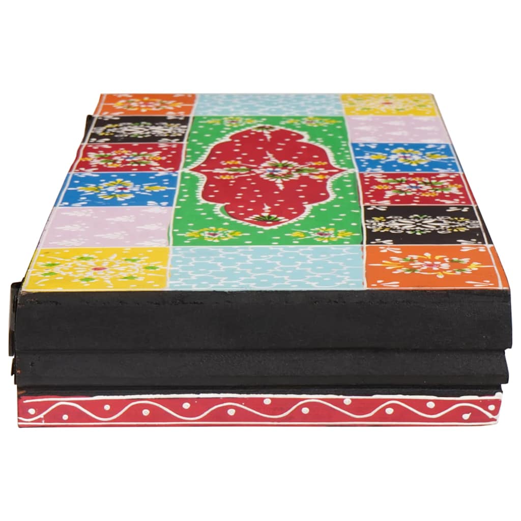 Wandschappen Multikleur 60 x 20 x 6 cm Massief Mango Hout is nu te koop bij PeponiXL, paradijselijk wonen!