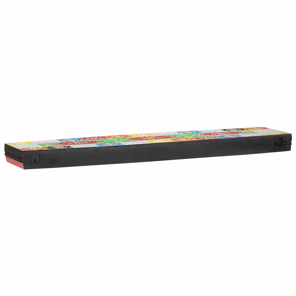 Wandschappen Multikleur 100 x 20 x 6 cm Massief Mango Hout is nu te koop bij PeponiXL, paradijselijk wonen!