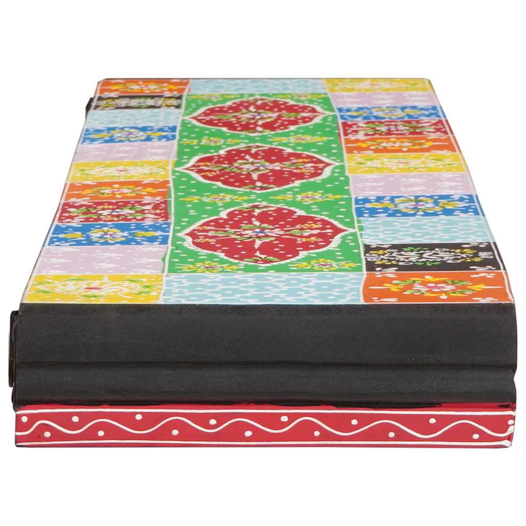 Wandschappen Multikleur 100 x 20 x 6 cm Massief Mango Hout is nu te koop bij PeponiXL, paradijselijk wonen!