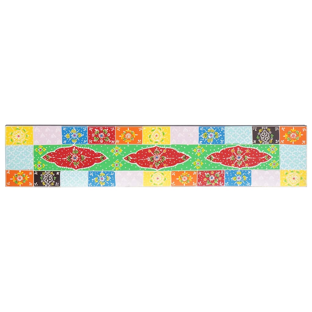 Wandschappen Multikleur 100 x 20 x 6 cm Massief Mango Hout is nu te koop bij PeponiXL, paradijselijk wonen!