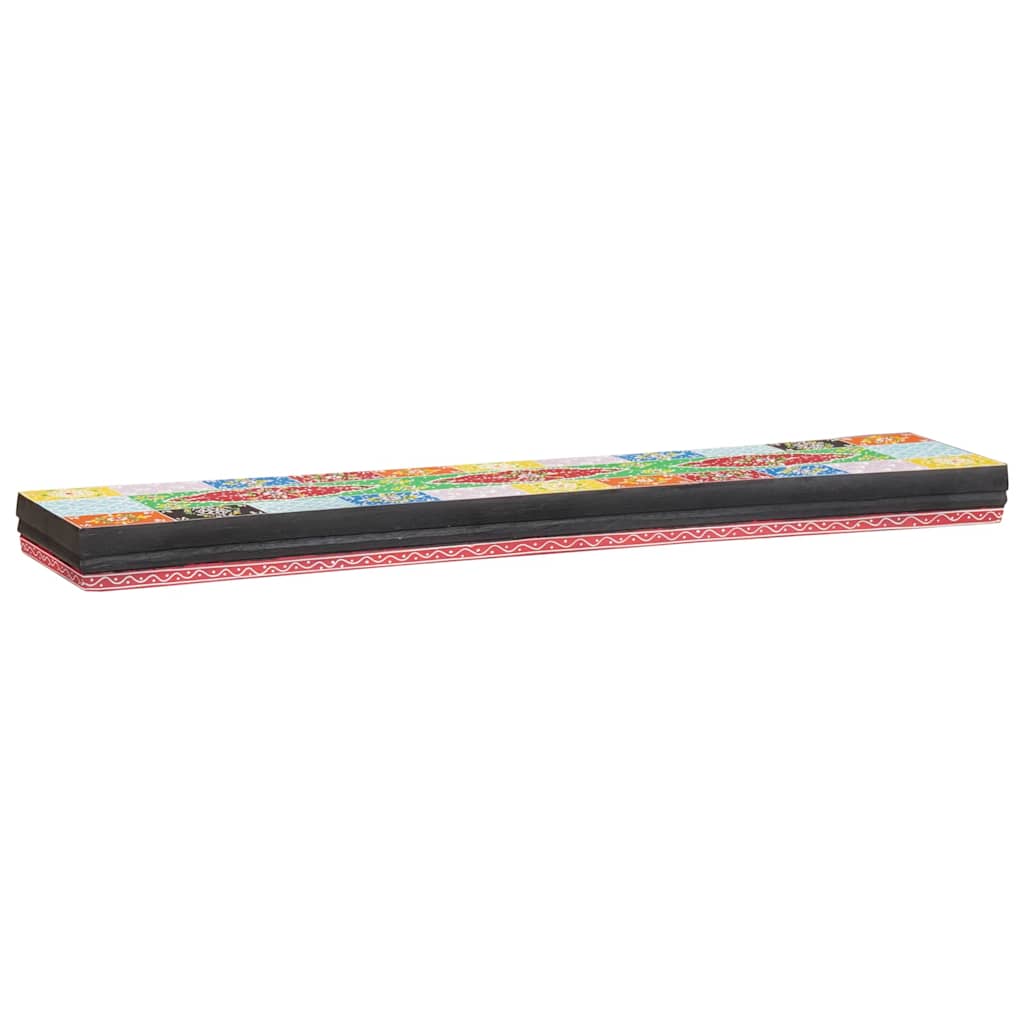 Wandschappen Wandgemonteerd 3 pcs Multikleur 100 x 20 x 6 cm is nu te koop bij PeponiXL, paradijselijk wonen!