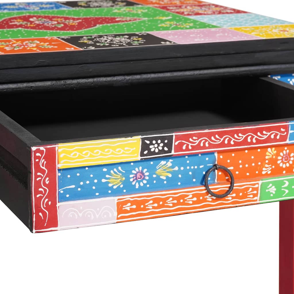 Schrijfbureau met lade met opslag Multikleur 100 x 50 x 77 cm is nu te koop bij PeponiXL, paradijselijk wonen!